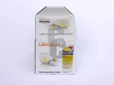 Свещ електронна LED ОВАЛ